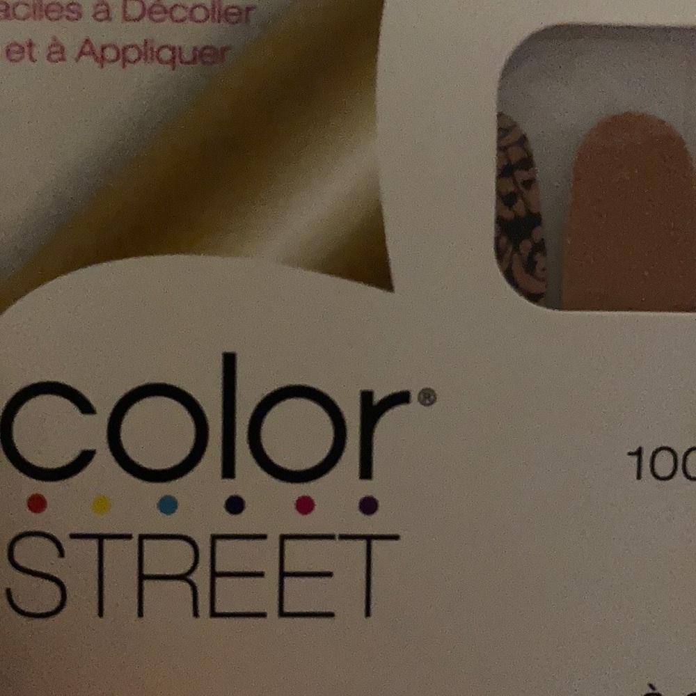 Color street Halloween design